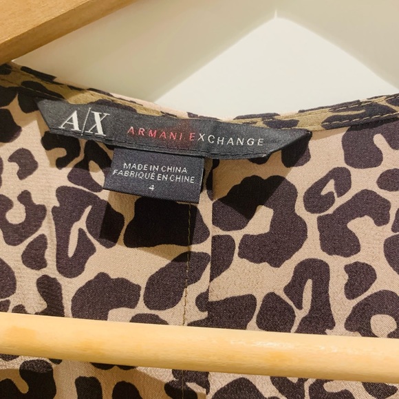 Leopard print romper Armani exchange - Picture 5 of 5